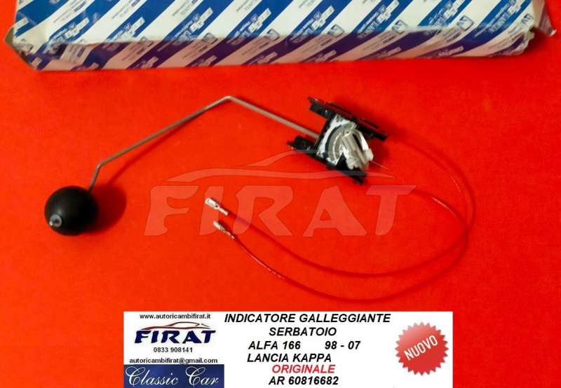 INDICATORE GALLEGGIANTE ALFA 166-LANCIA LAPPA (60816682)